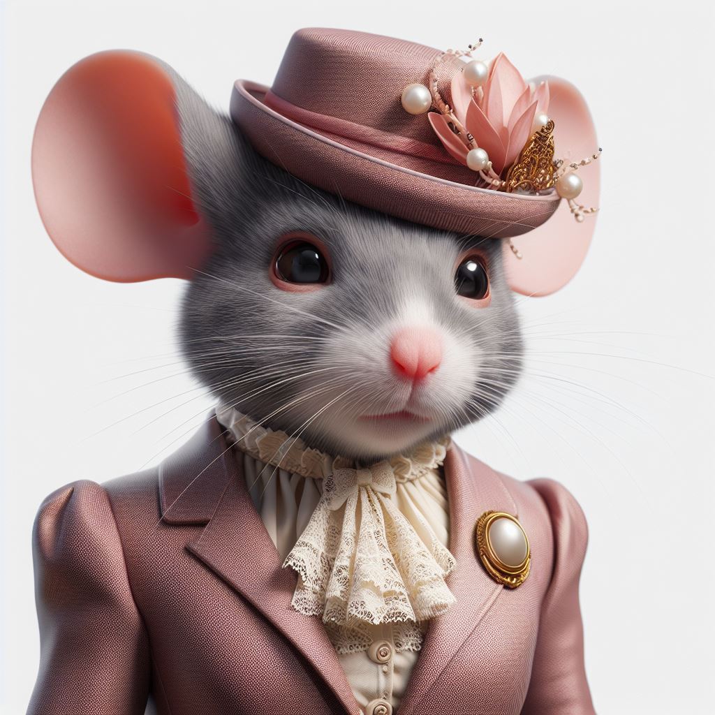 Coronille Réjouie, Ministre de la Joie de vivre sourisvilloise.