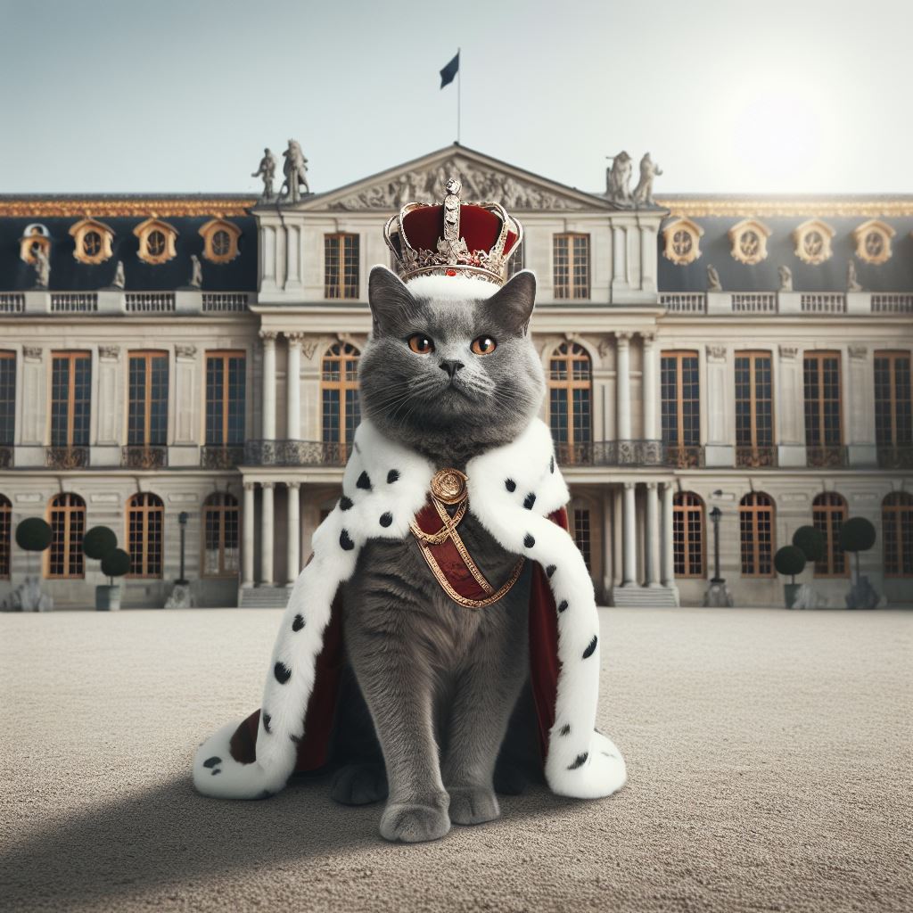 Raminagrobis XI, roi du Royaume Des Chats.