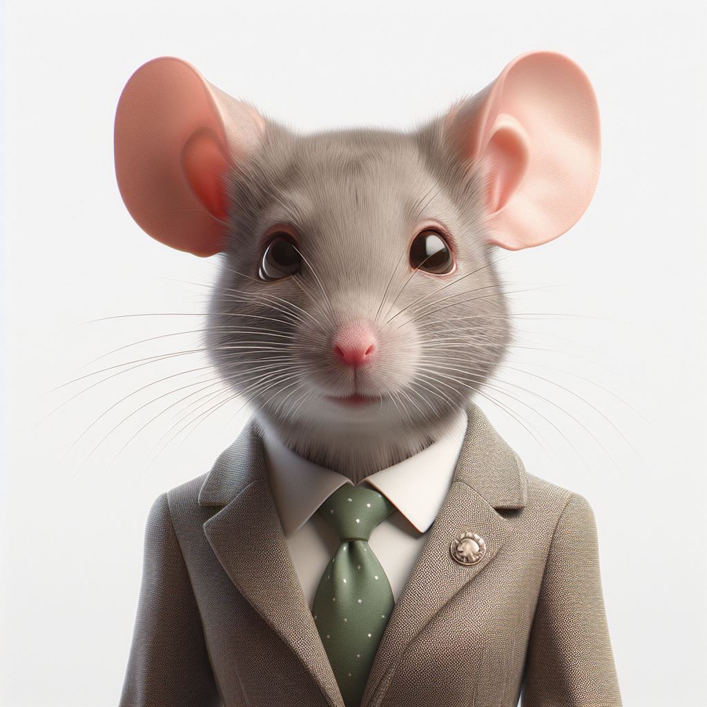 Annociade claireparole, Porte-parole du gouvernement sourisvillois.
Porte-parole