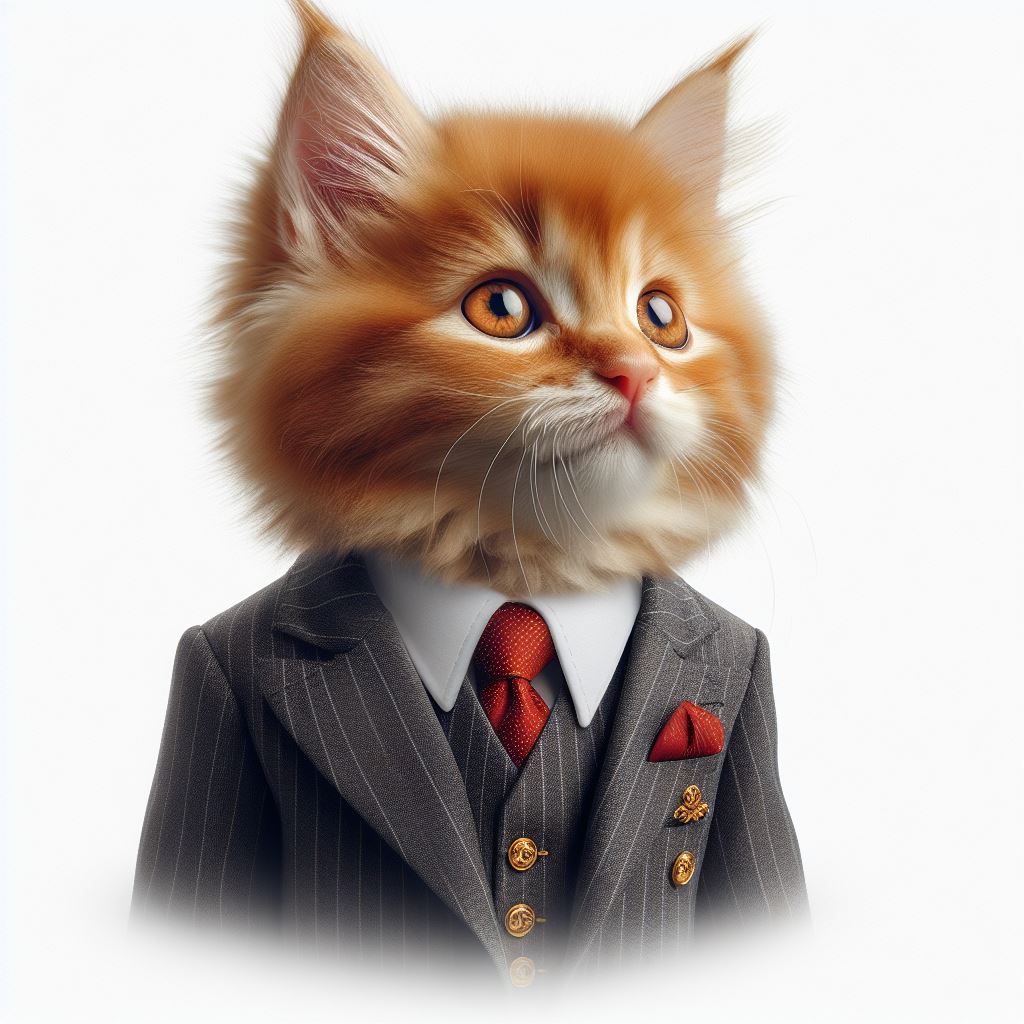 Raminagrobis-Vivien-Théophraste, petit-fils du roi, fils du Prince héritier le Duc de Habeaux et comte de Rénégie-Fontagne, Duc d'après-succès, Vicomte héritier, et Prince héritier du Royaume Des Chats.