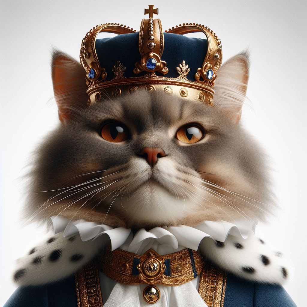 Prince du Royaume Des Chats.