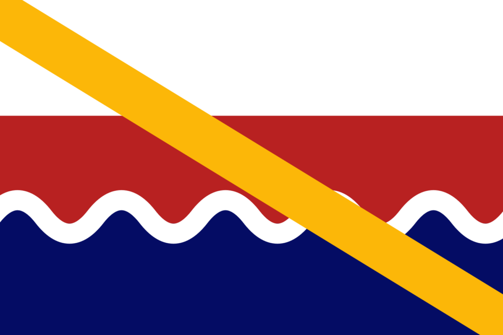 Drapeau de L'Archipel Des Lointaines, province d'outre-mer.
Le territoire géographie sourisvilloise