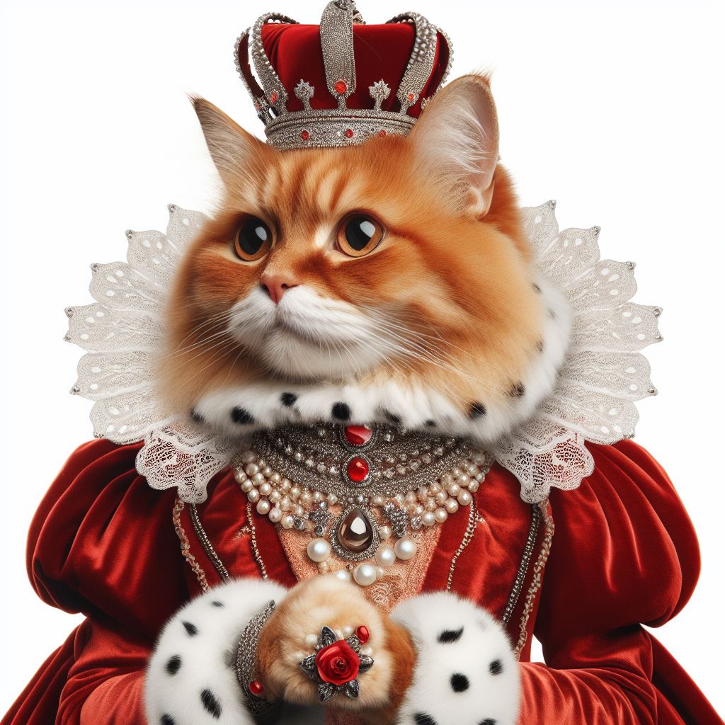 émérentienne Delafiame, Reine condort du Royaume Des Chats